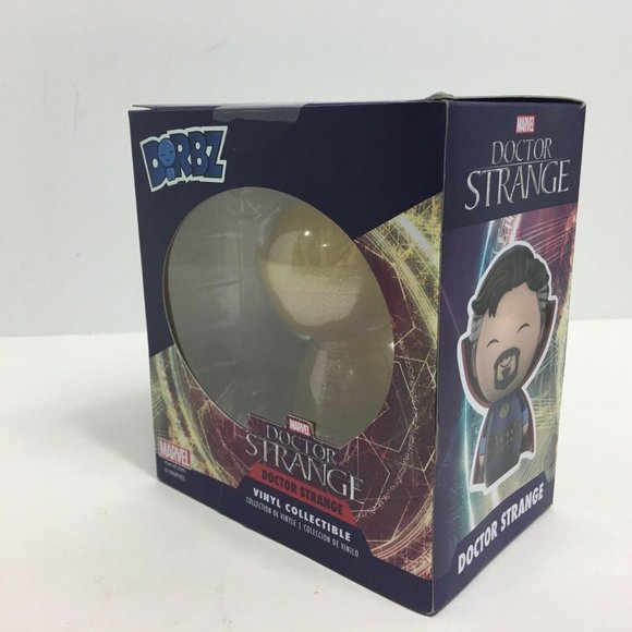 Funko Dorbz Doctor Strange 206 Marvel GameStop Exclusive Gold Sparkles Vinyl New - Picture 5 of 12